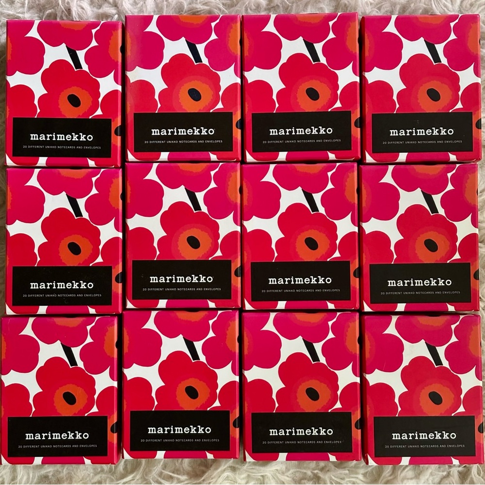 Marimekko Boxes (12 total)